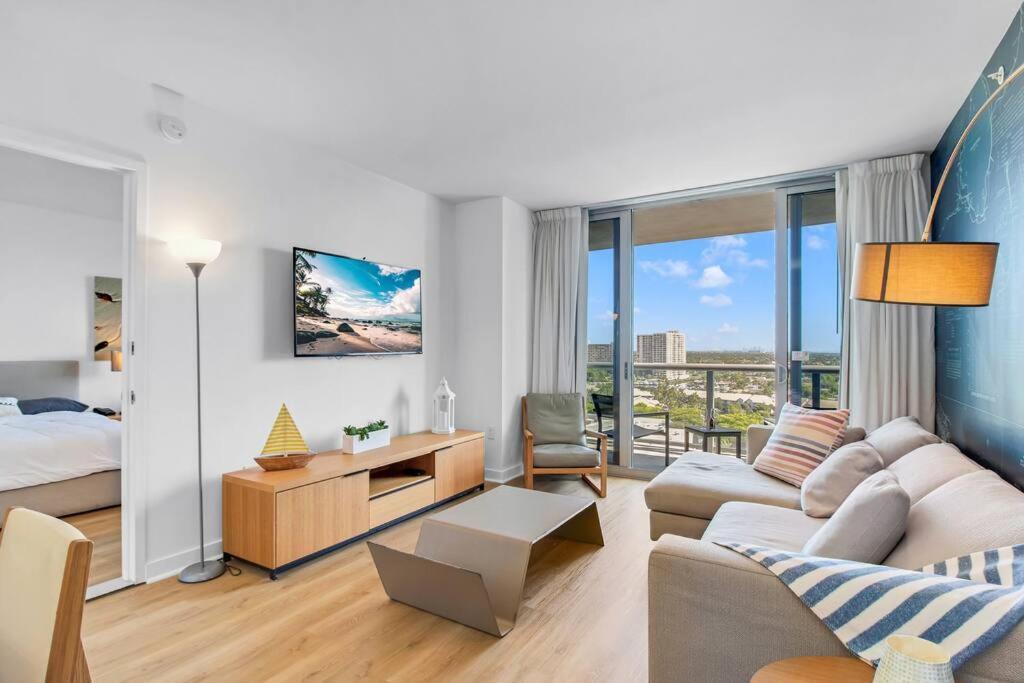 Ocean View 2Br 2Bth Hallandale Beach Miami Ft Lauderdale Екстер'єр фото