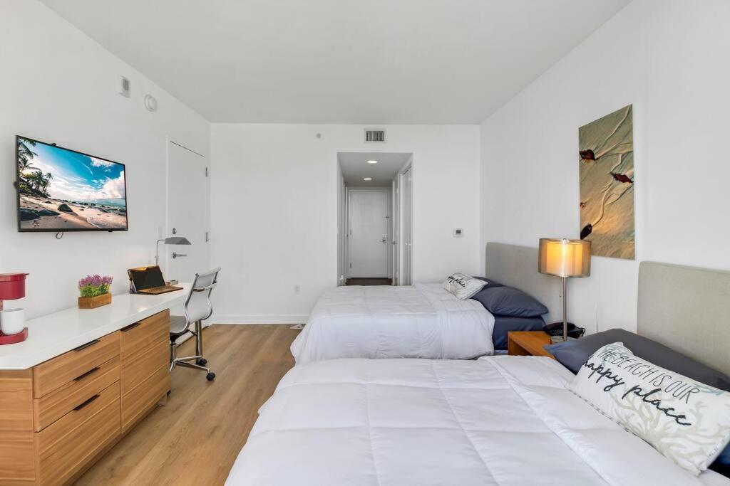 Ocean View 2Br 2Bth Hallandale Beach Miami Ft Lauderdale Екстер'єр фото