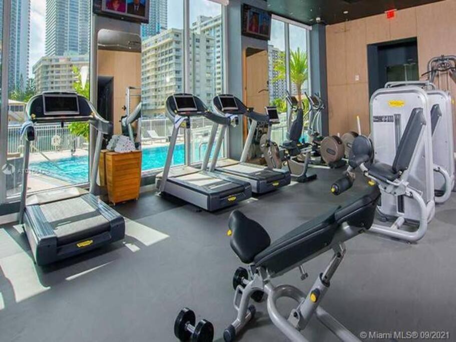 Ocean View 2Br 2Bth Hallandale Beach Miami Ft Lauderdale Екстер'єр фото