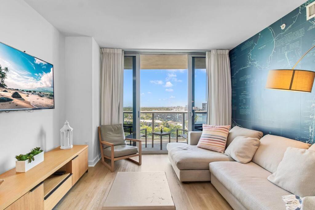 Ocean View 2Br 2Bth Hallandale Beach Miami Ft Lauderdale Екстер'єр фото